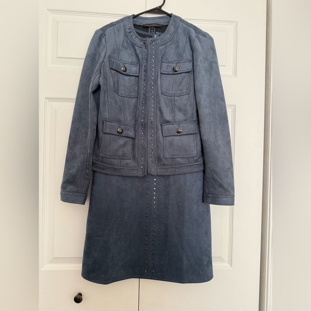 White House Black Market dress and jacket